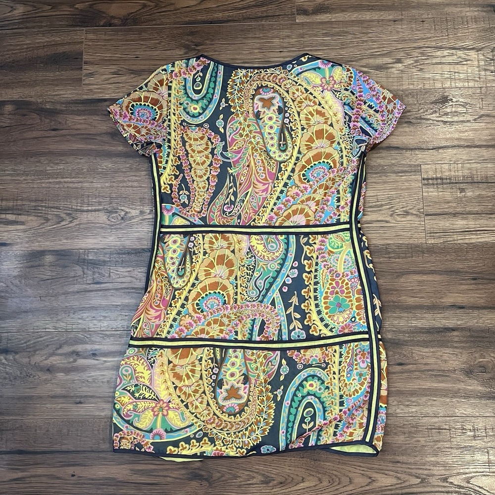 FARM Rio Multicolor Paisley Mini Dress - Picture 6 of 8
